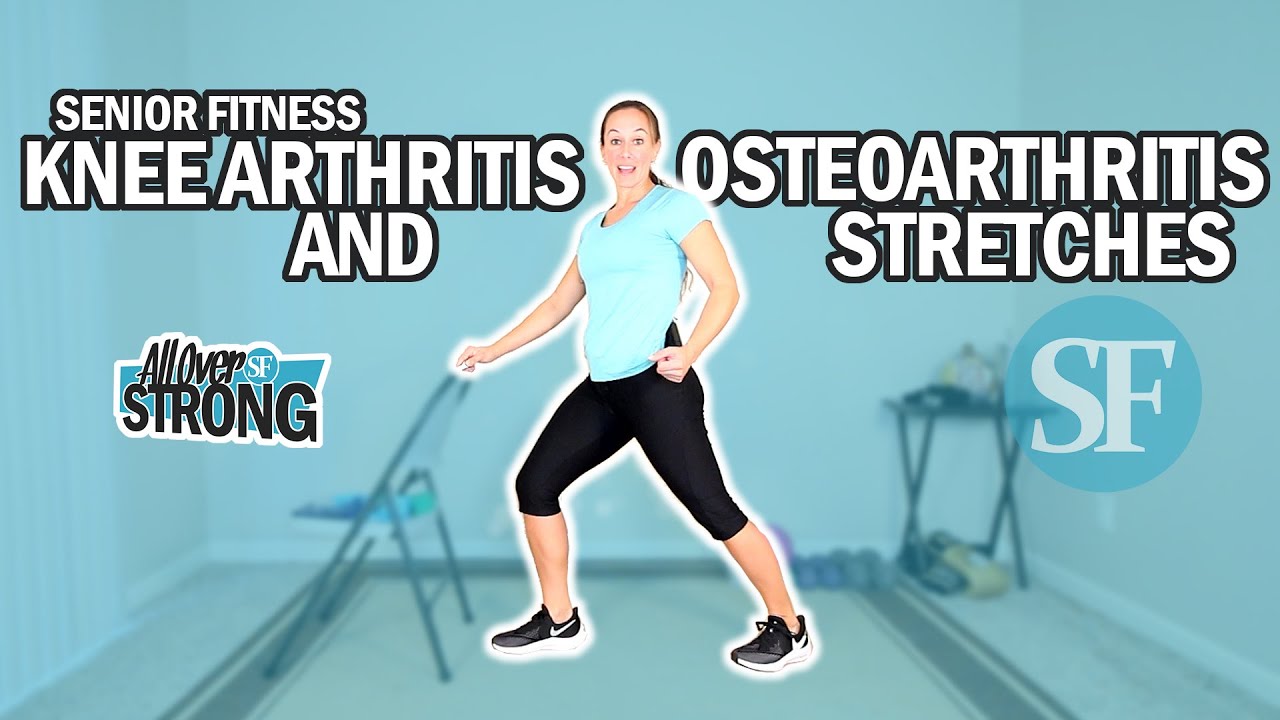 Helpful Stretches For Knee Arthritis & Osteoarthritis | Learning Level