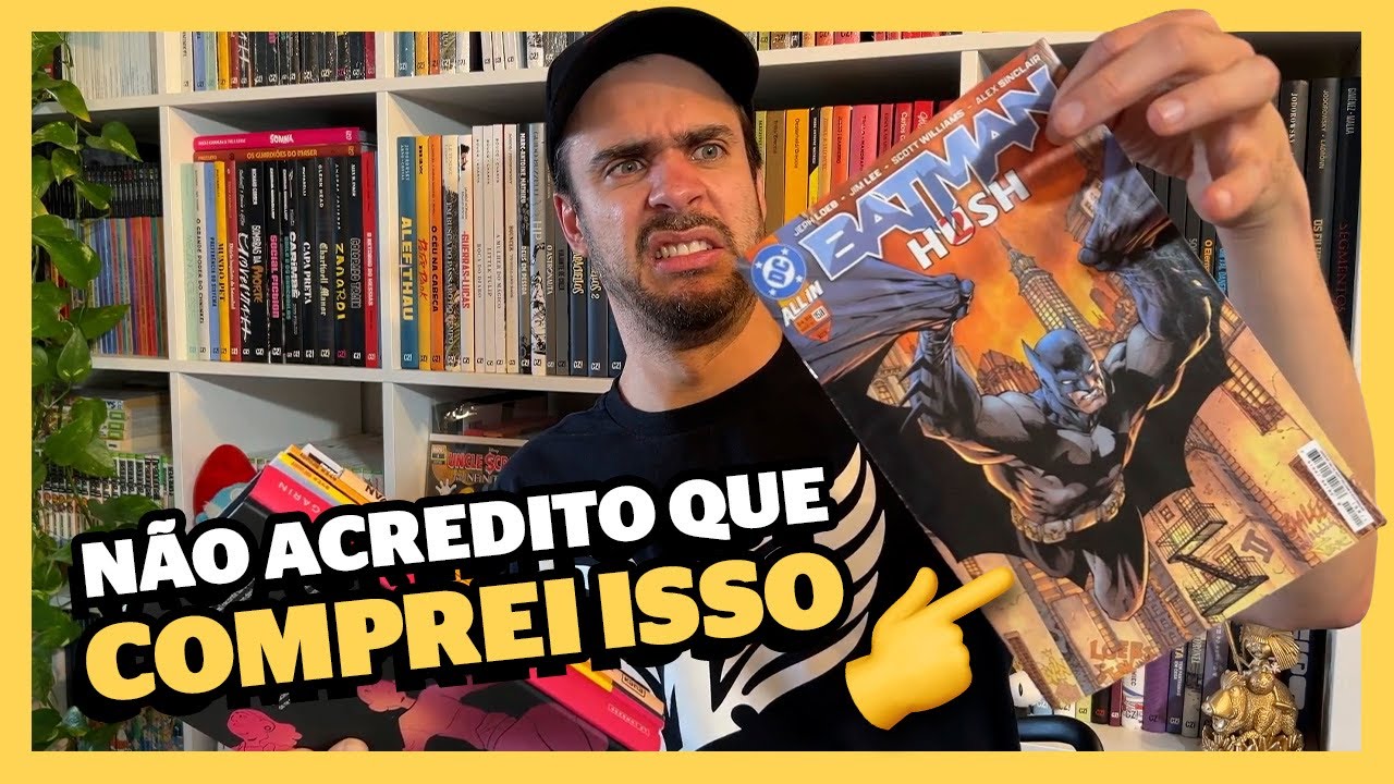 PICKUPS: JIM LEE ESTÁ DE VOLTA AO BATMAN 😂