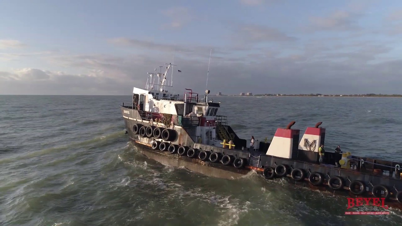 Beyel Brothers - Tugboat & Barge Video