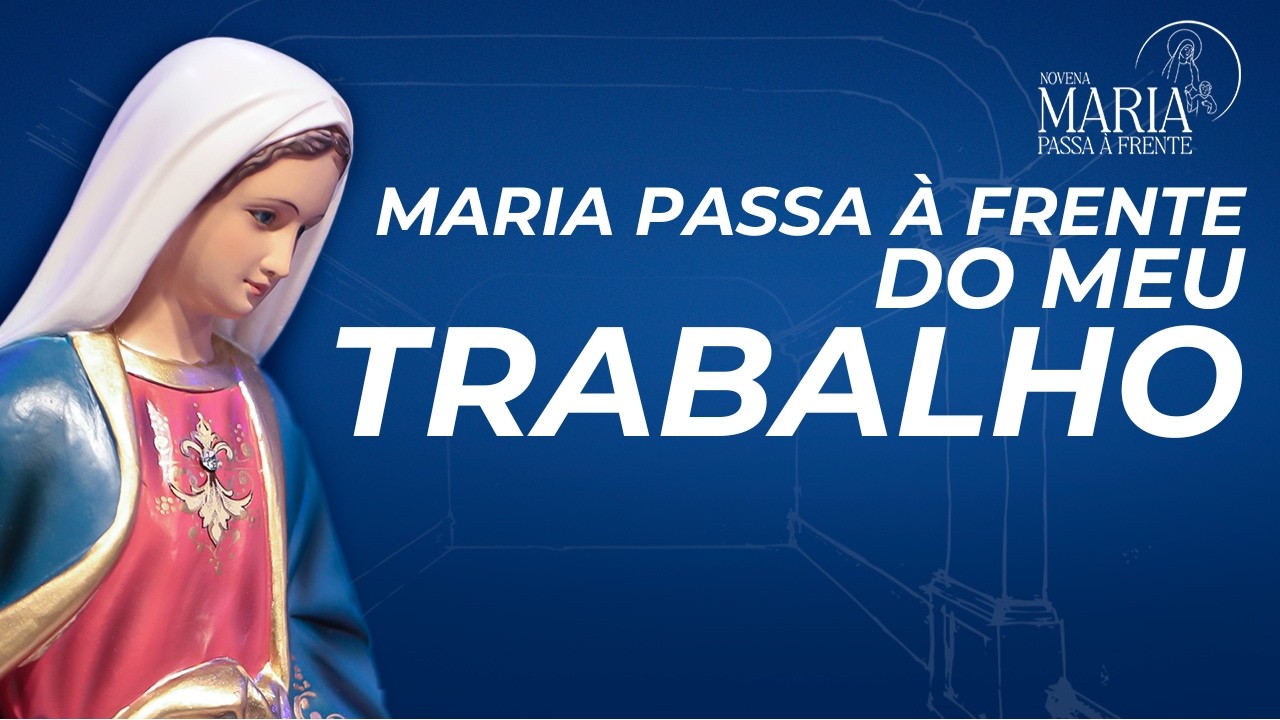 Novena Maria Passa à Frente | 16/02/25 | Padre Rodolfo Camarotta