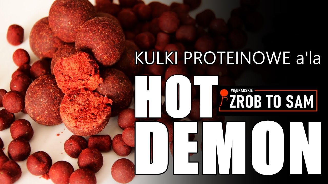 Kulki Proteinowe a'la HOT DEMON - Zrób to sam