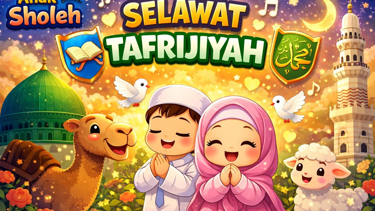 Selawat Anak Soleh – Tafrijiyah  ﷺ | Kids Islamic Malaysia