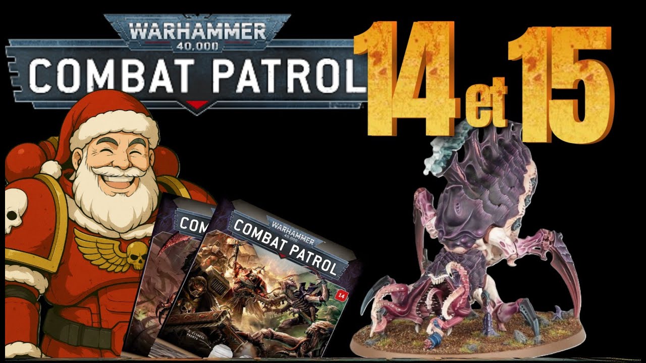 Hachette Collection Combat Patrol 14 et 15 avec Troll 666