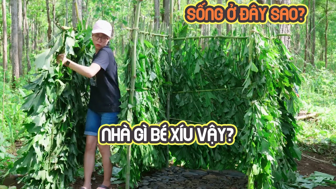 Chị Thơ Nguyễn Sinh Tồn 1 Tháng Ở Trong Rừng Sâu