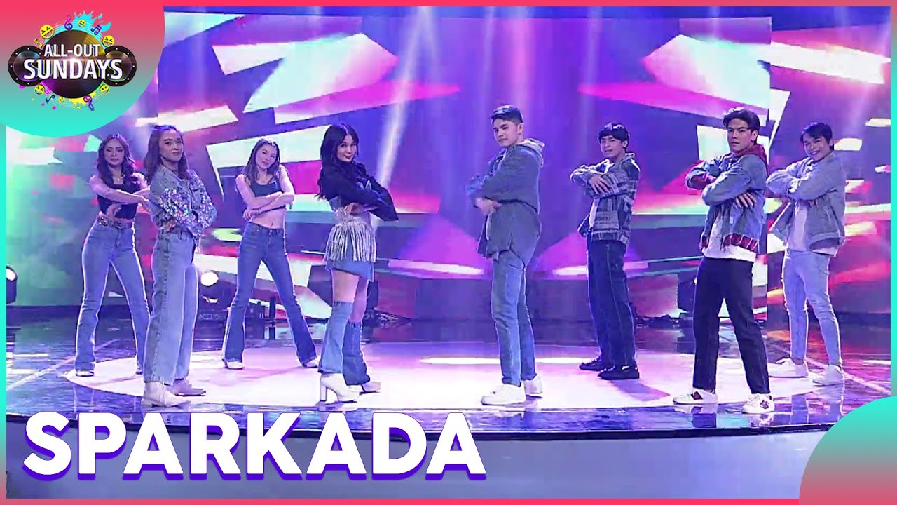 Team Jolly and Sparkada bring all the feels with their dance number! | All-Out Sundays