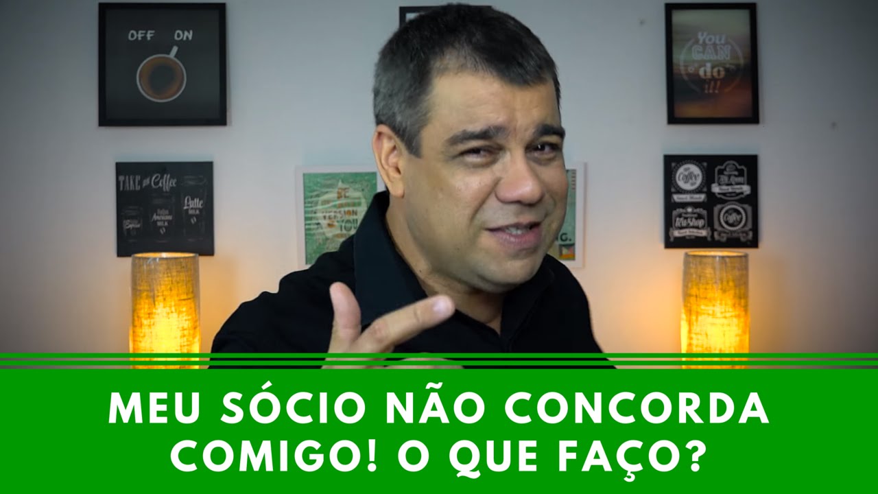 Meu sócio não concorda comigo! O que faço? - Episódio 142