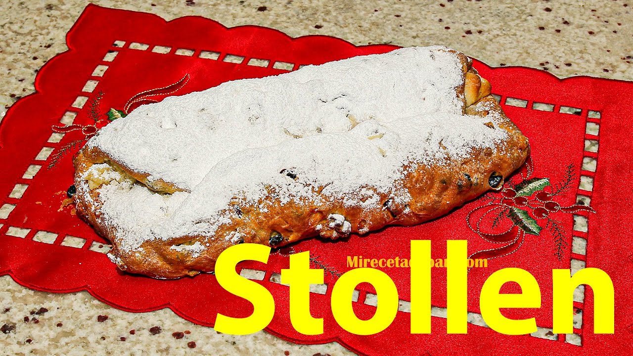 Receta de Stollen paso a paso