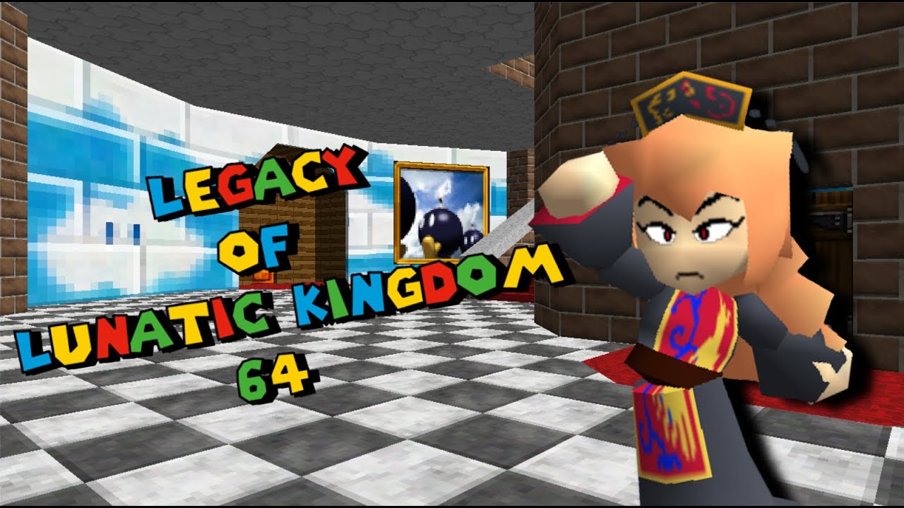 Legacy of Lunatic Kingdom 64 120 Stars supercut