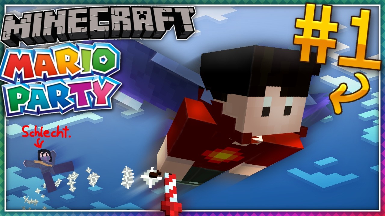 Das GAMBLEN hat sich GELOHNT! - 🎁 Minecraft: Mario Party | TopZwanzig