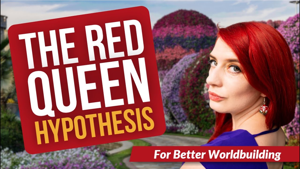What is the Red Queen Hypothesis in Worldbuilding?