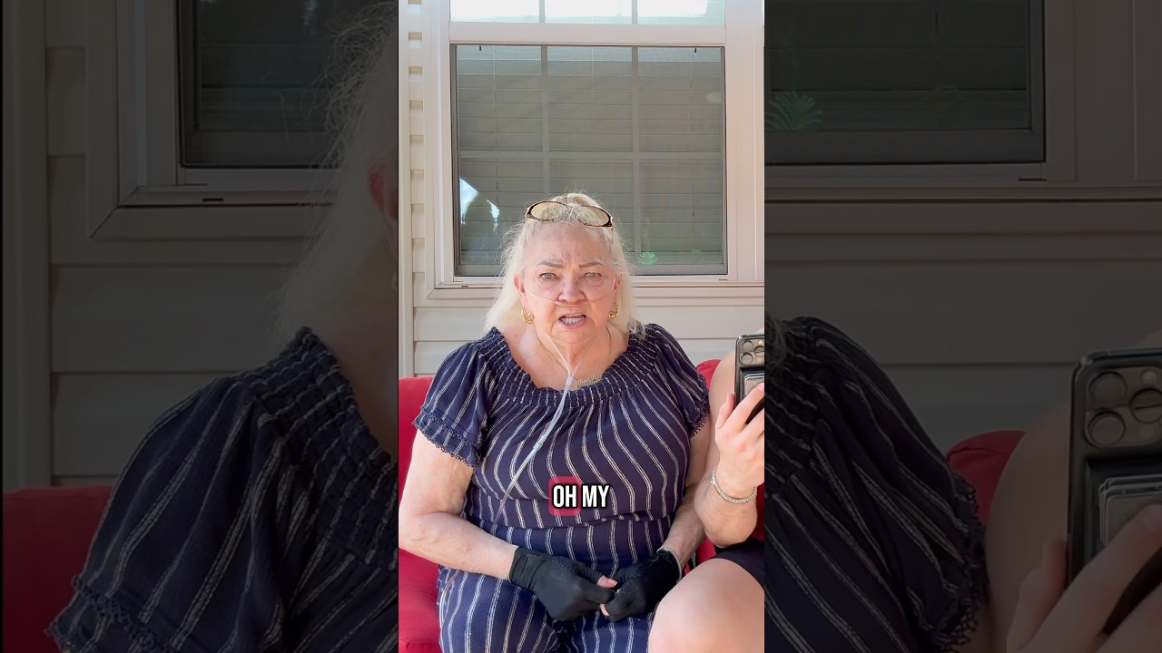 Grandmom Reacts To Hate Comments 😂