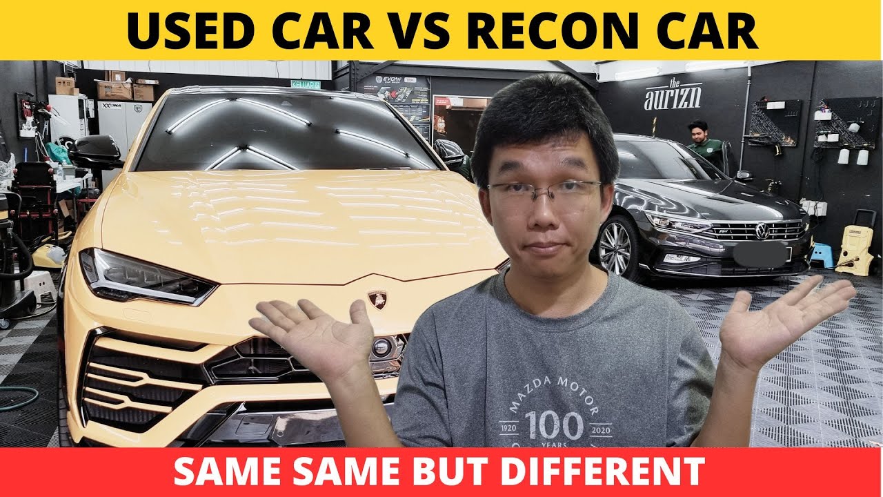 Buying a recon car requires the same precautions as buying a used car | EvoMalaysia.com