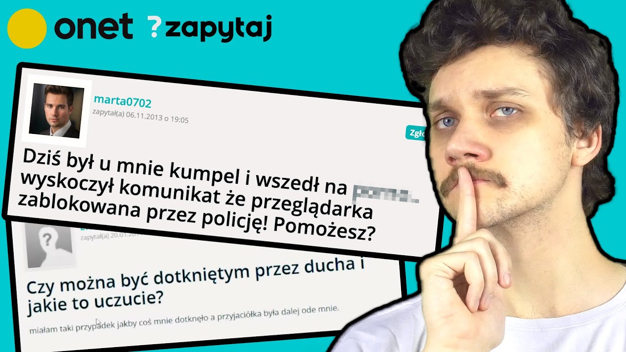 Wyjątkowe Pytanie z ZAPYTAJ ONET