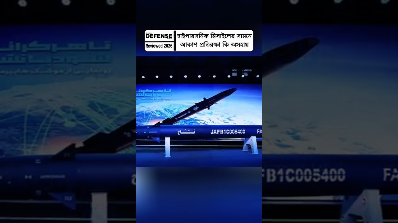 Is Air Defense Ready for the Hypersonic Era? New Analysis Raises Big Questions #shorts #breakingnews