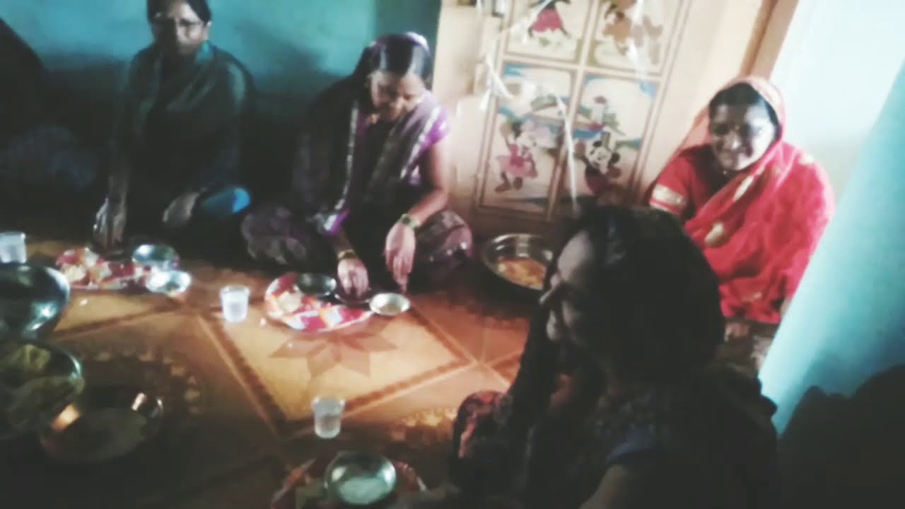 याहिन काय मांगे खावाले गलबा-दलबा -  खेसरनं अहिराणी लगीन नं गाणं