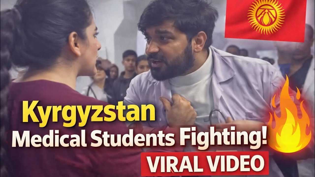 Kyrgyzstan Medical Students Fight Viral Video | What Really Happened?