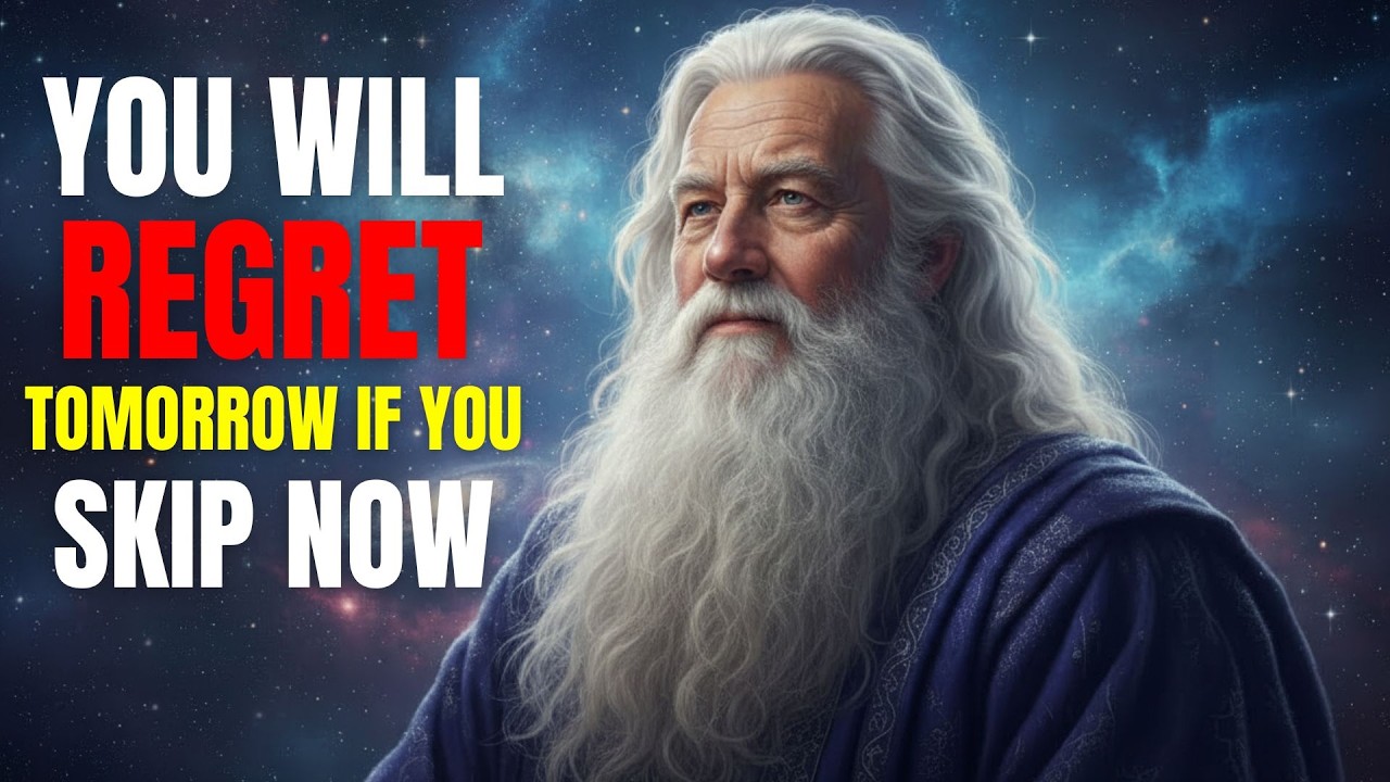 ✝️God Says: You Will Cry Later If You Skip This | Biblical Scriptures Teaching | Jesus Prophecy