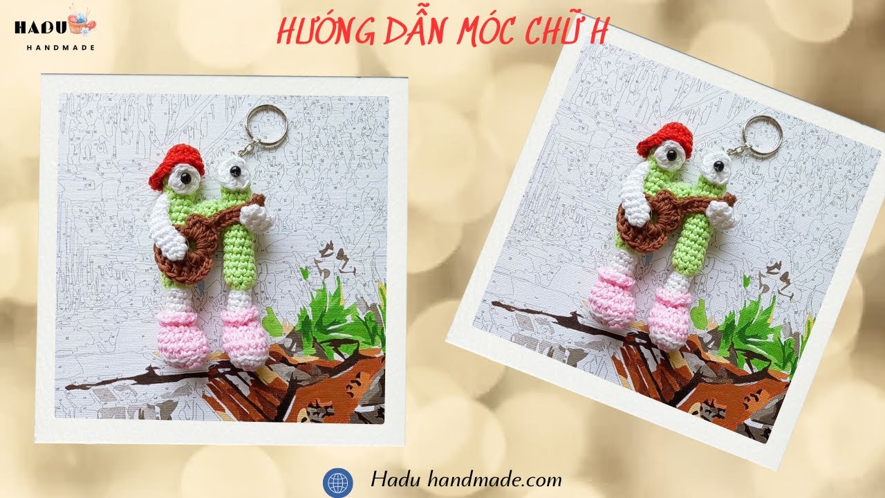 #150 Hướng Dẫn Móc chữ 