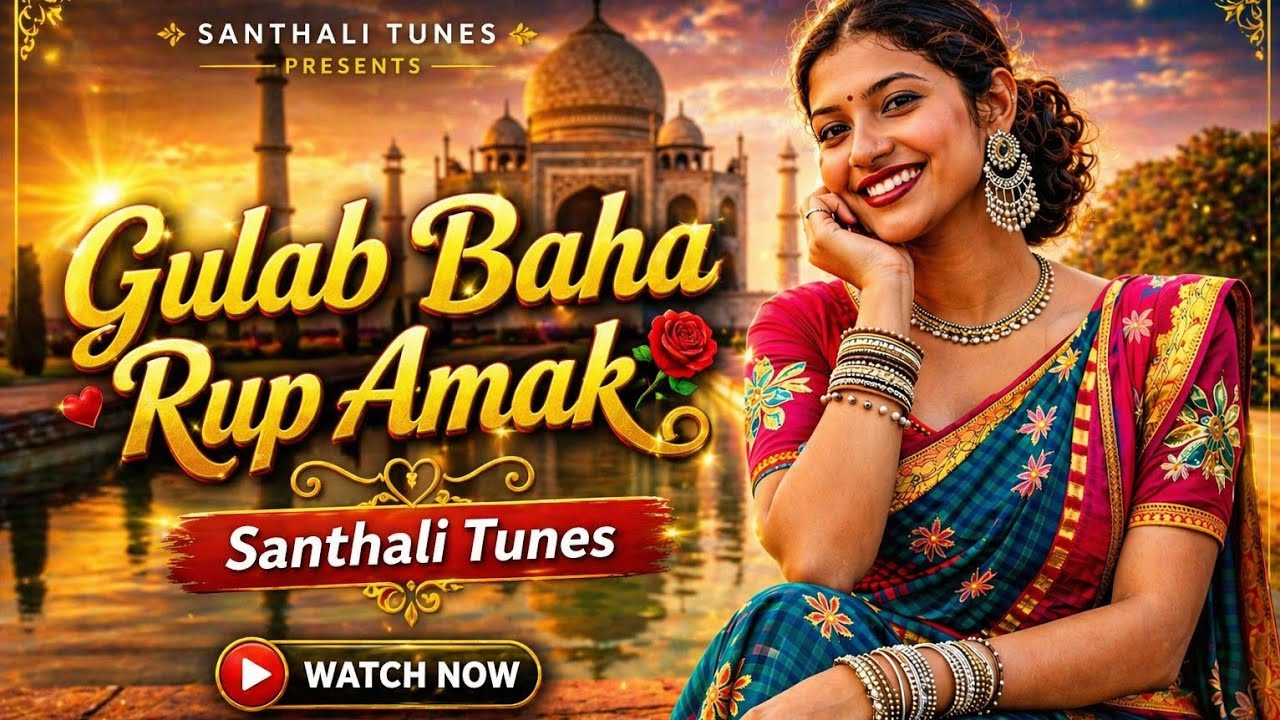Gulab Baha Rup Amak  | New Santali Romantic Song 2026 | Beautiful Love Song | Santhali Tunes