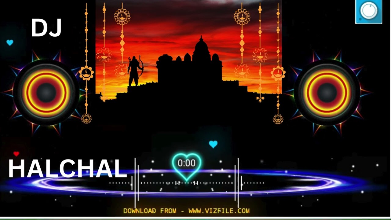 DJ REMIX   DJ song jai shree ram DJ SONG   /DJ HALCHAL MUSIC / JAI SHREE RAM