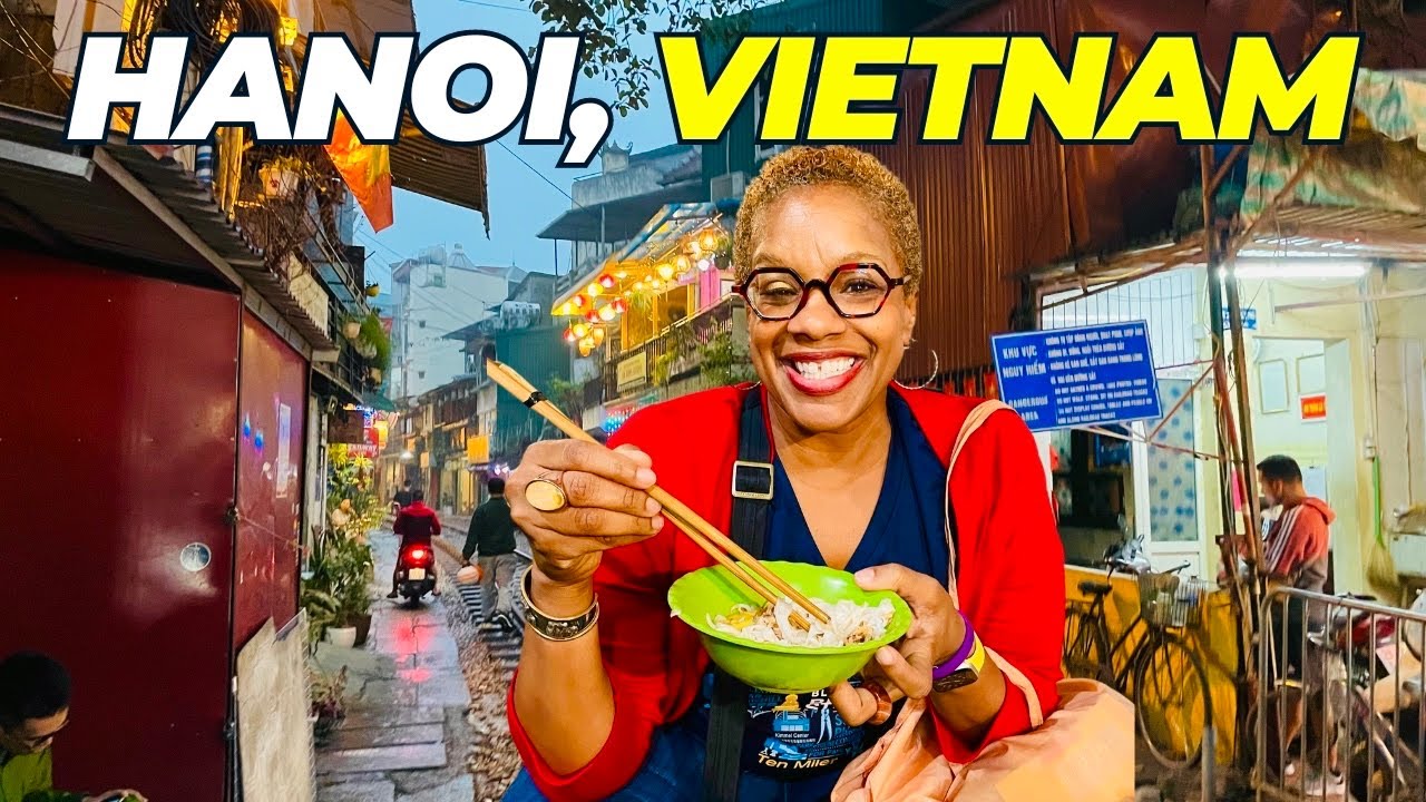 Solo Traveler’s Guide: Hanoi’s Best Street Food Tour and Must-See Sights!
