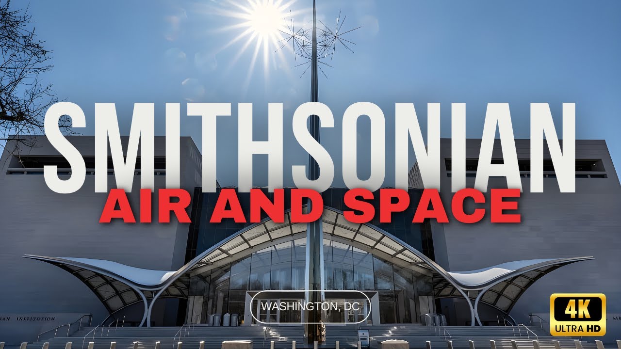 Walking Tour Inside the Smithsonian National Air & Space Museum | 4K Museum Walk