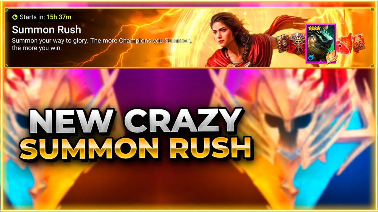 I'M GOING WHALE MODE! Juicy Summons Rush... Raid: Shadow Legends Weekly Kickoff