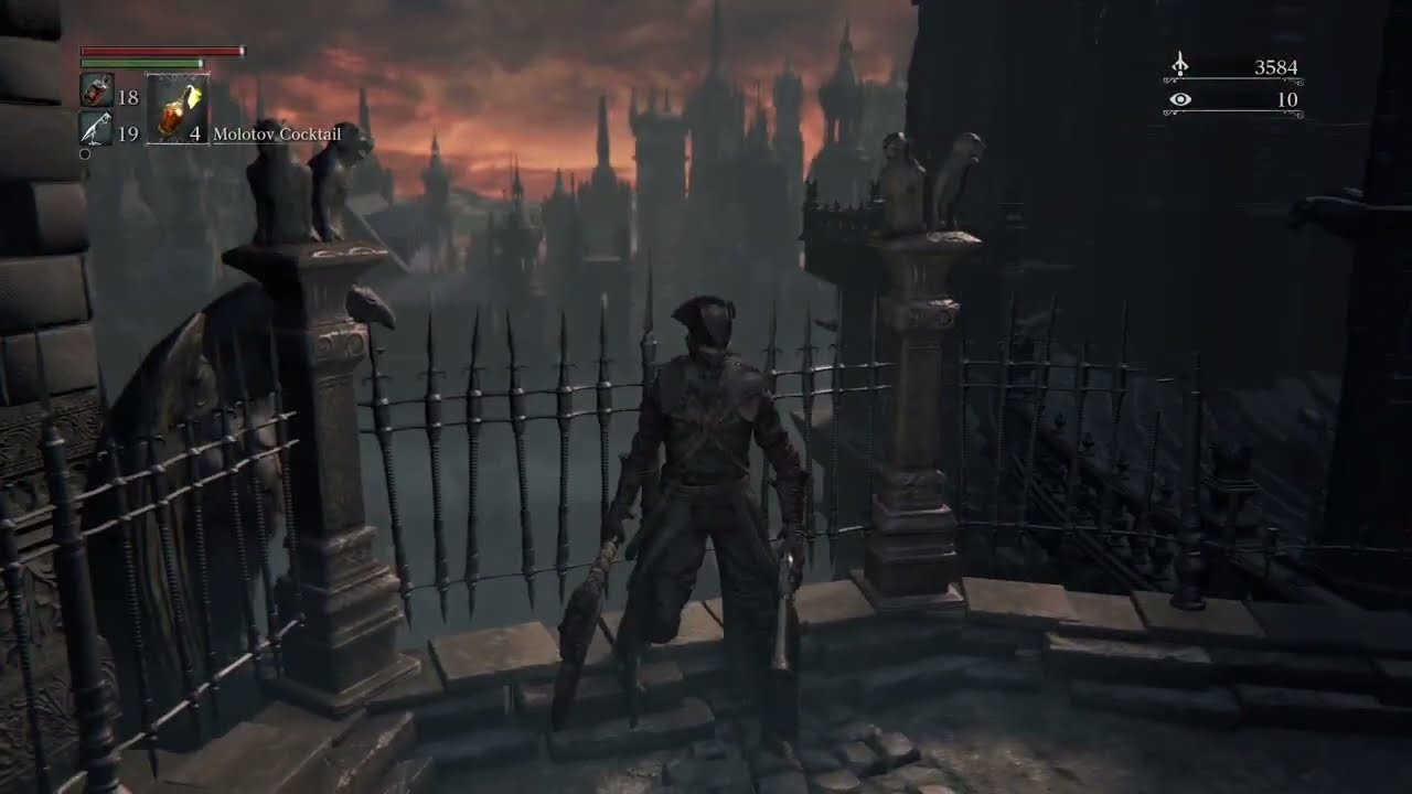First time playing Bloodborne part 4 | Explosive progress forward