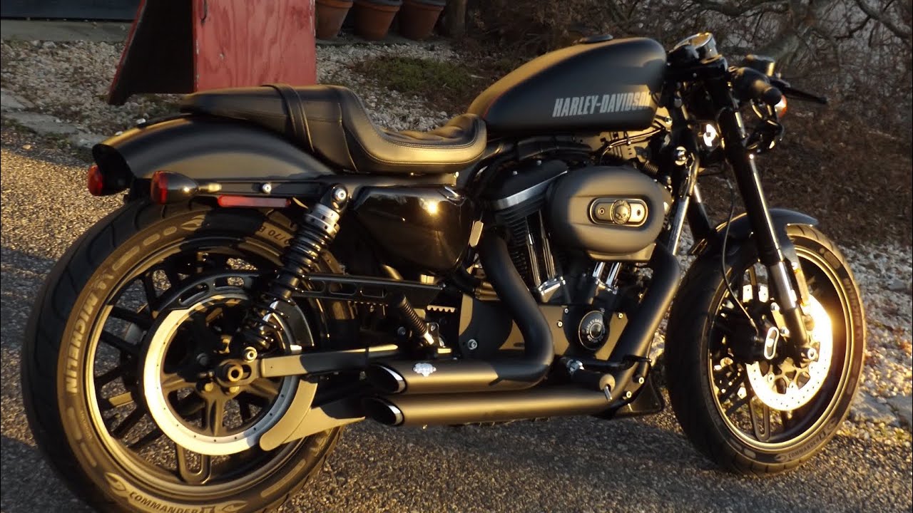 HARLEY DAVIDSON SPORTSTER / ROADSTER XL1200CX cafe racer