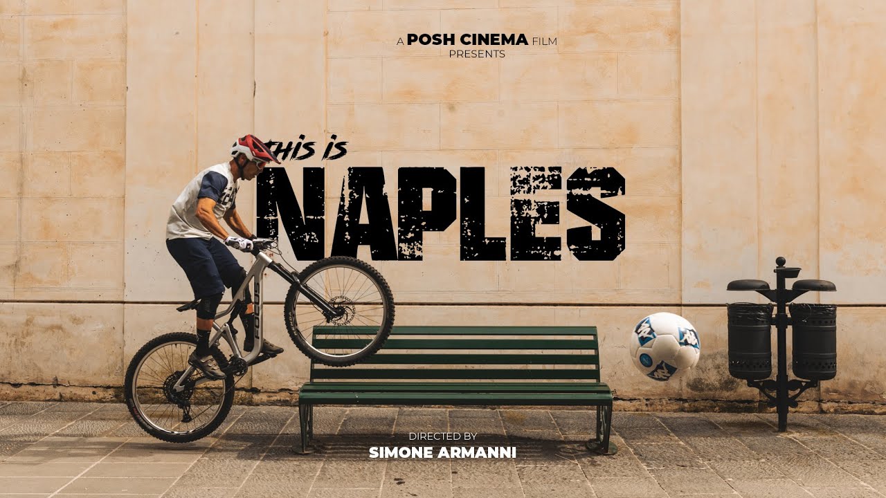 THIS IS NAPLES (Official Video) | Marco Aurelio Fontana