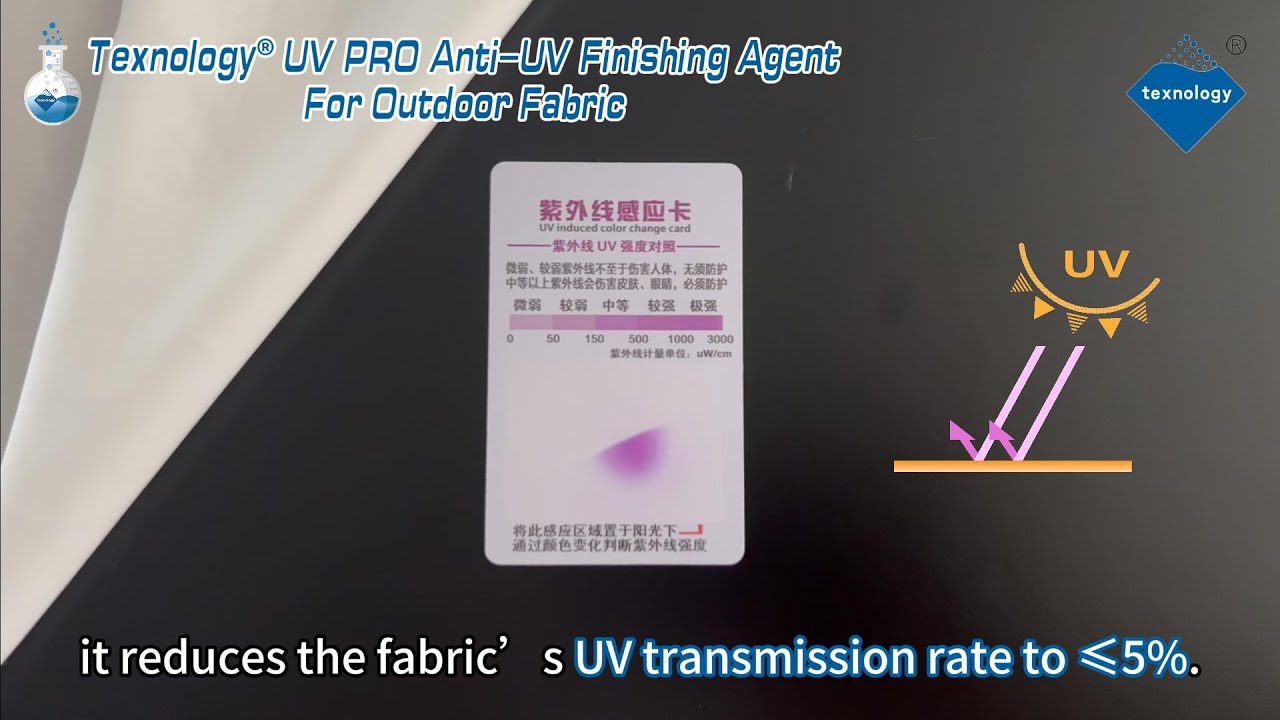 UV Resistance Finishing For Outdoor Fabrics