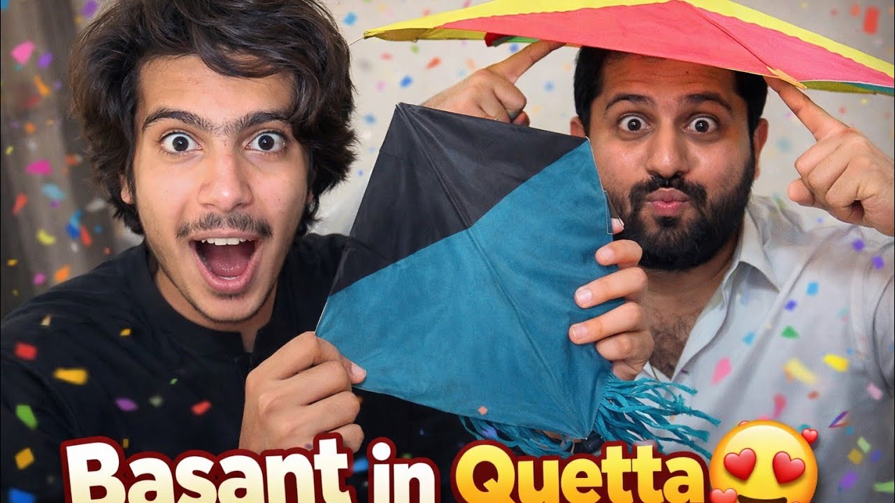 Second day of basant in Quetta 2026 | kite ura kar bohut Maza aya