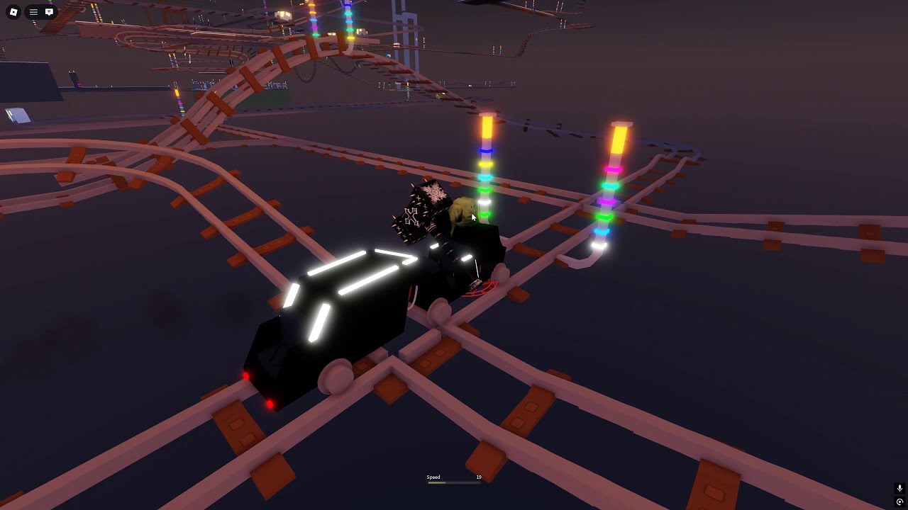 Тележки #roblox
