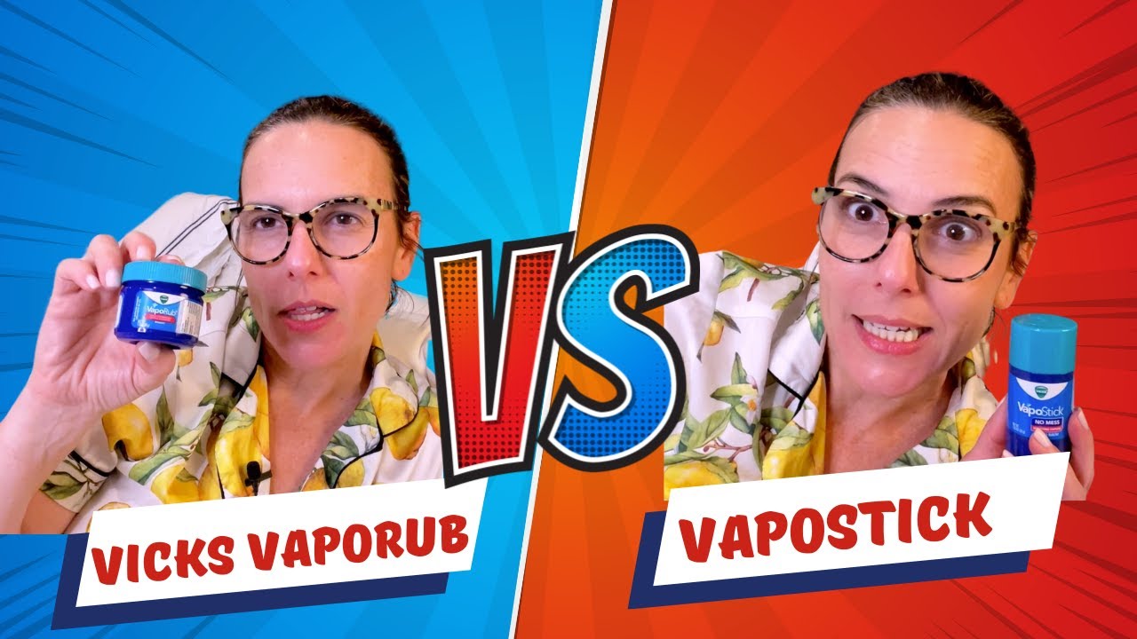👀 Review Vicks VapoRub vs New Vicks Vapor Rollon