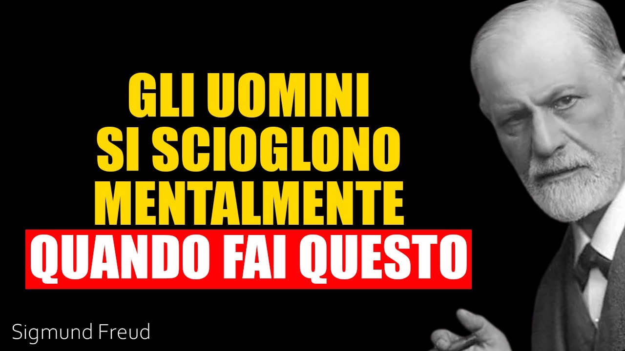 7 cose che eccitano psicologicamente gli uomini e che poche donne fanno | Sigmund Freud