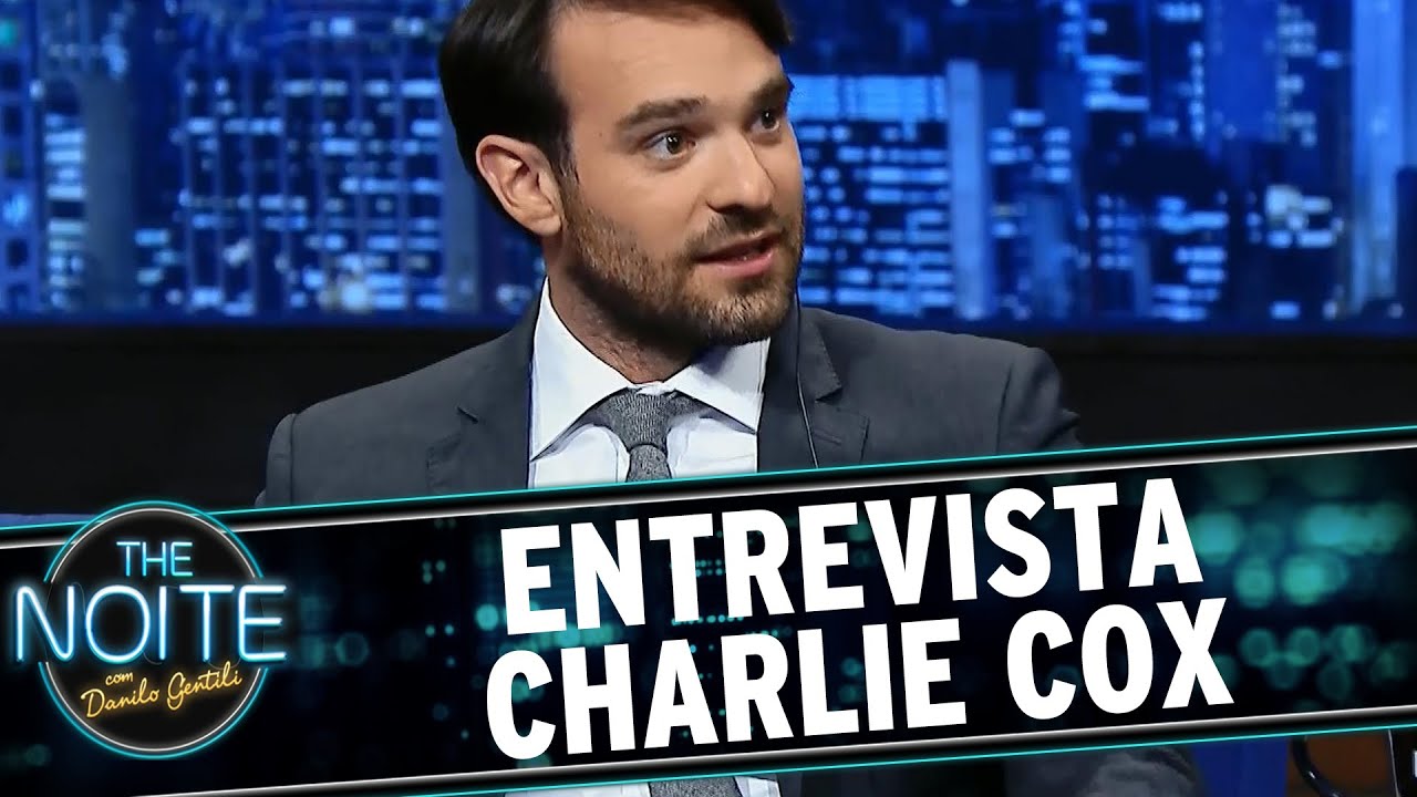 The Noite (16/06/15) - Entrevista com Charlie Cox, o “Demolidor”