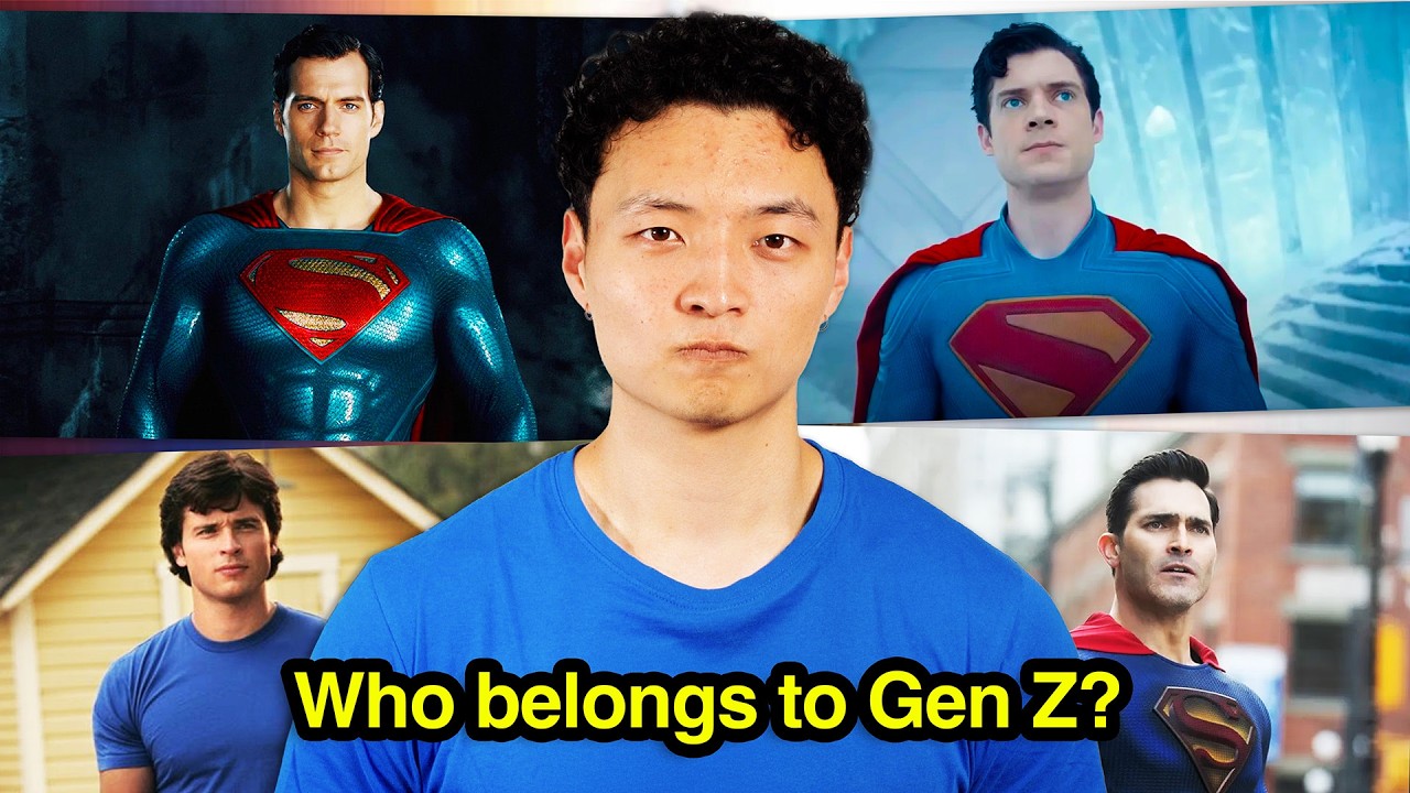 Who is Gen Z's Definitive Superman?