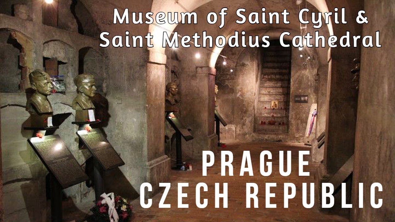Museum of Saint Cyril and Saint Methodius Cathedral Prague Czech Republic || Czechia