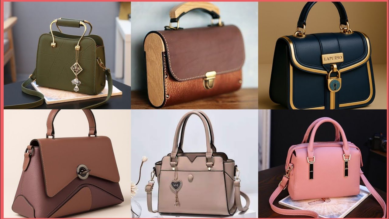 Fabolous and gorgeous New beautiful collection of leather handbags designs ideas