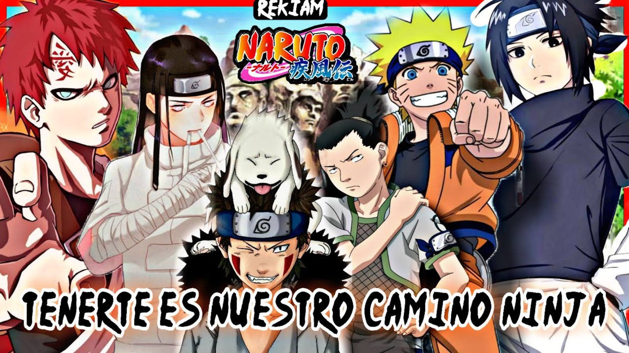 ASMR 🔥 TENERTE ES NUESTRO OBJETIVO NINJAS X TN | Rekiam Sekai