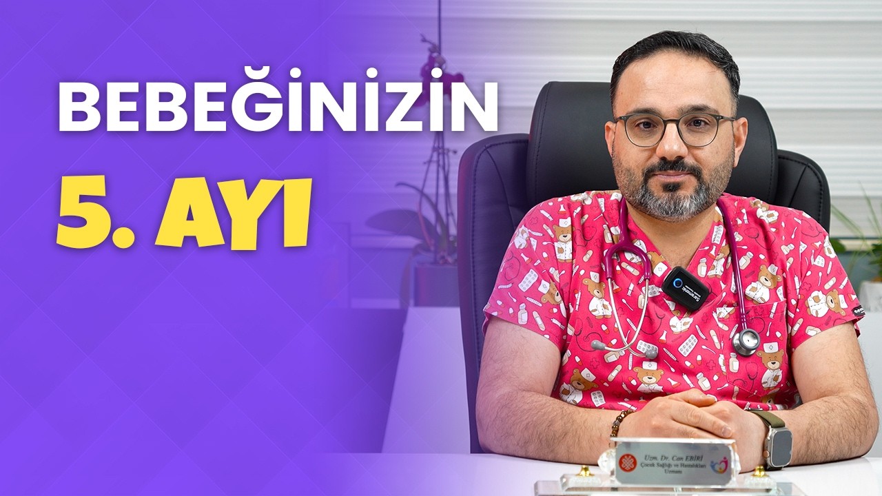 👶 Bebeğinizin 5. Ayı | 5 Aylık Bebek Gelişimi, Beslenme, Uyku ve Aşılar