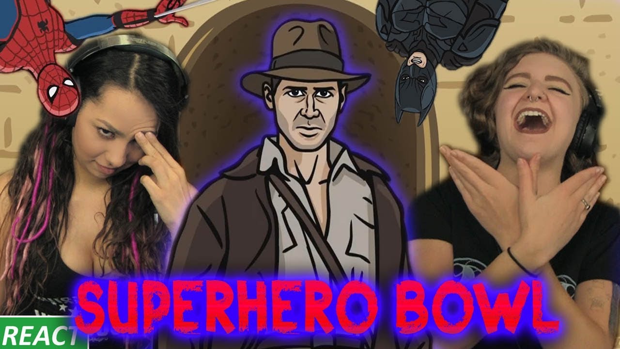 TO THE DEATH! | Girls React | SuperHero Bowl