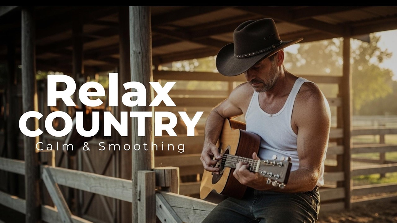 【Country Relax 2】Best Relaxing Country Songs — Soft & Emotional Country Mix