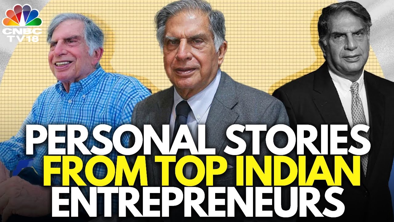 Remembering Ratan Tata: Personal Stories From Top Indian Entrepreneurs | Exclusive On CNBC-TV18