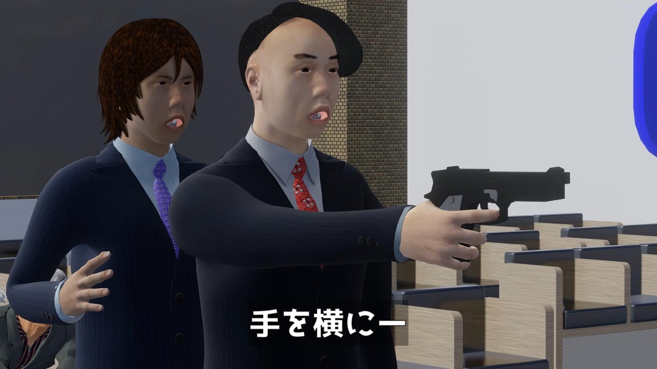 【アニメ】アルゴリズム銀行強盗