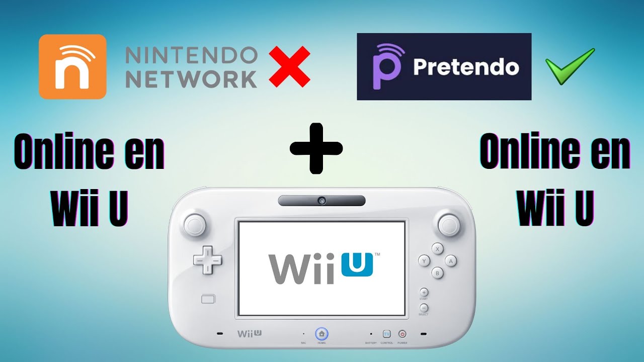 Así puedes jugar online en tu Wii U con 