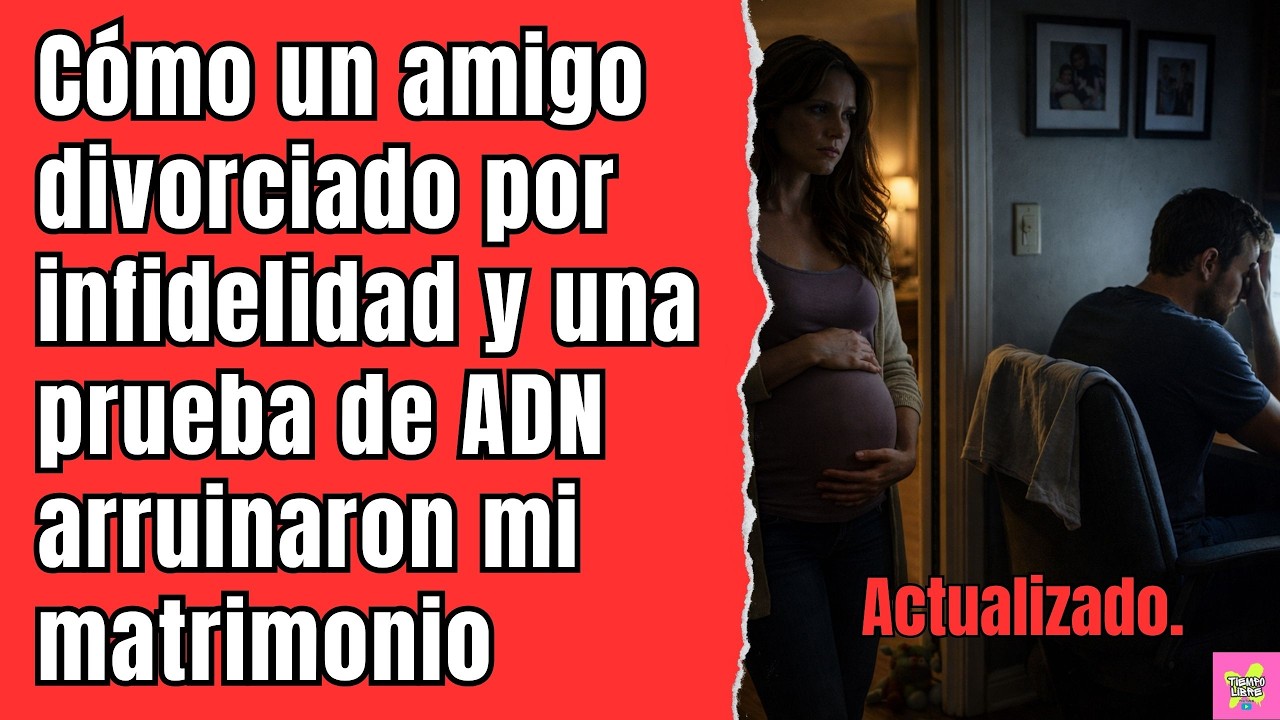 Cómo un amigo divorciado por infidelidad y una prueba de ADN arruinaron mi matrimonio.