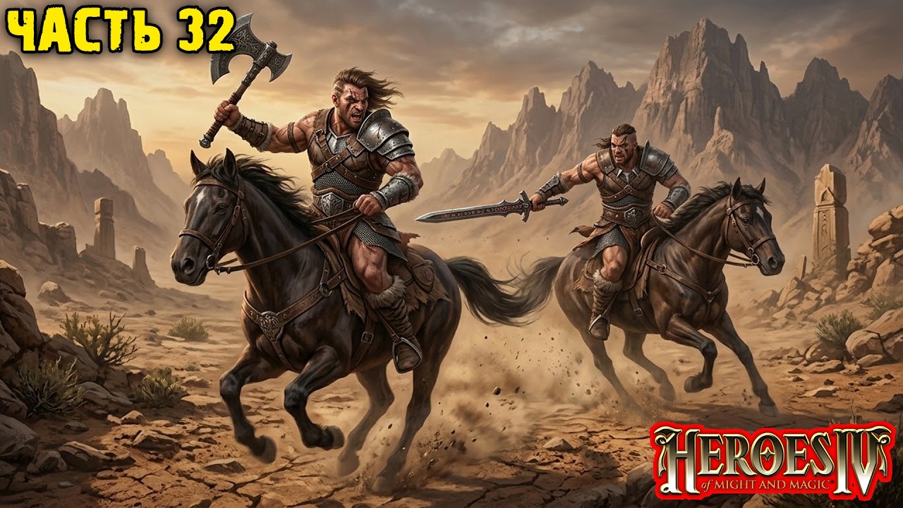 ВАРВАРЫ БЕГАЛИ ПО КРУГУ, ВАРВАРАМ БЫЛО ВЕСЕЛО | ГЕРОИ 4