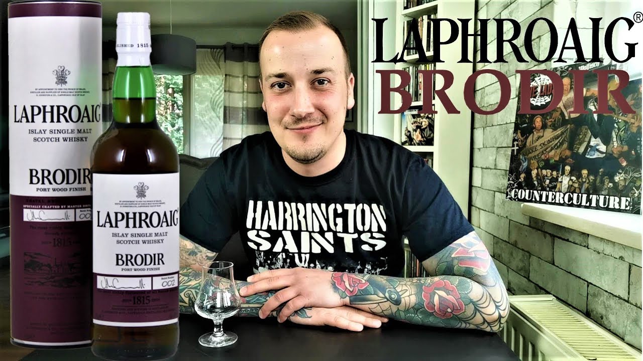 Laphroaig Brodir Portwood finish Whisky Verkostung