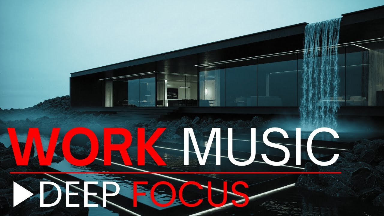 deep work music for focus & productivity — stay in flow, no distractions